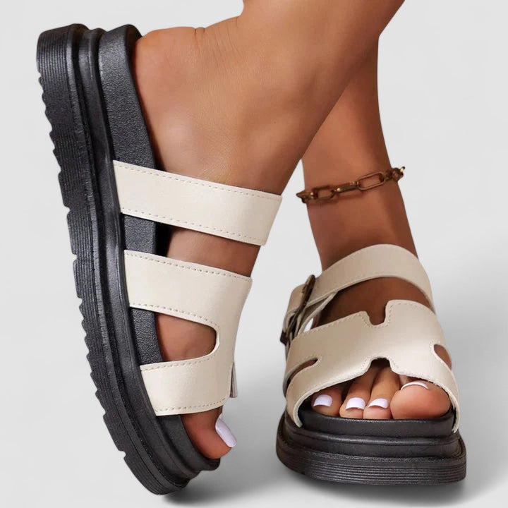 Amaris Ortopædiske sandaler med elegant design