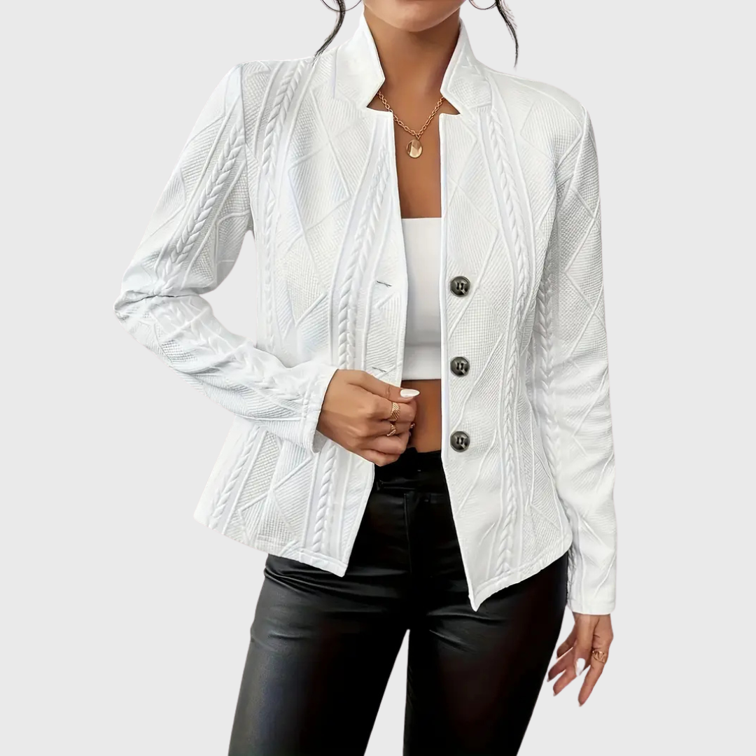 Olivia Blazer med elegante detaljer