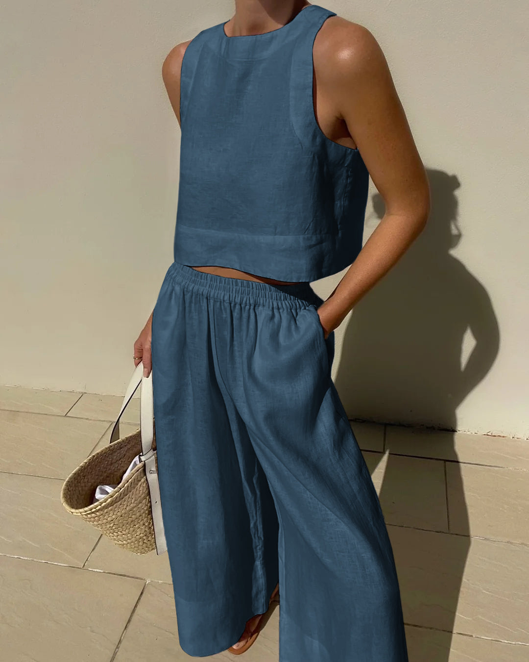 Ami Elegant sommerkjole