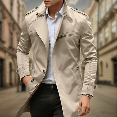 Carlito™ | Elegant & komfortabel trenchcoat