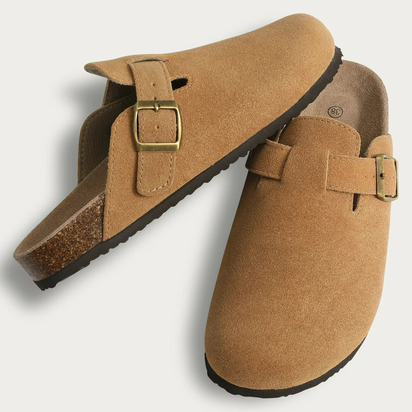 Béryl Ergonomiske sommersandaler