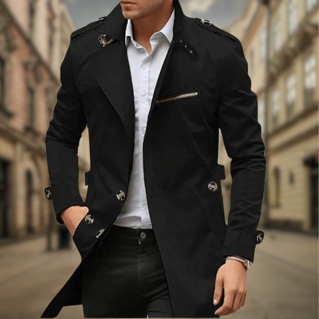Carlito™ | Elegant & komfortabel trenchcoat
