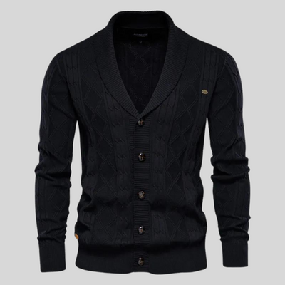 Niels | Chic Strikket Cardigan