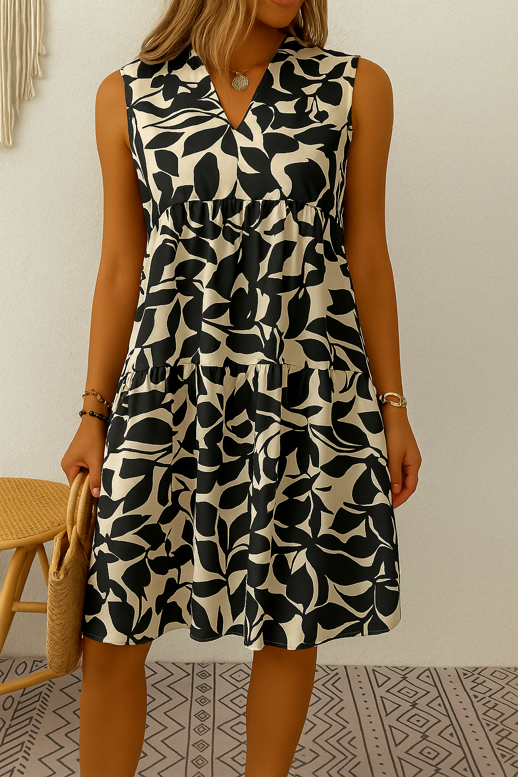 Tessa Sommer Midi-kjole