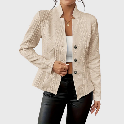 Olivia Blazer med elegante detaljer