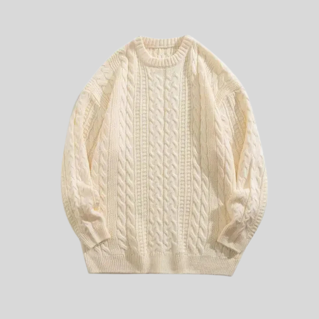 Rasmus | Strikket pullover