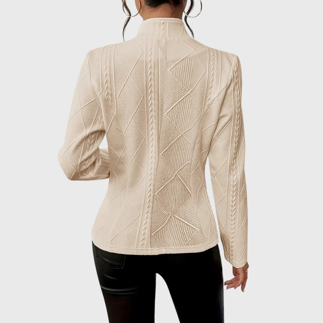 Olivia Blazer med elegante detaljer