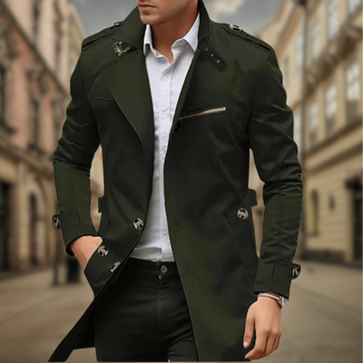 Carlito™ | Elegant & komfortabel trenchcoat