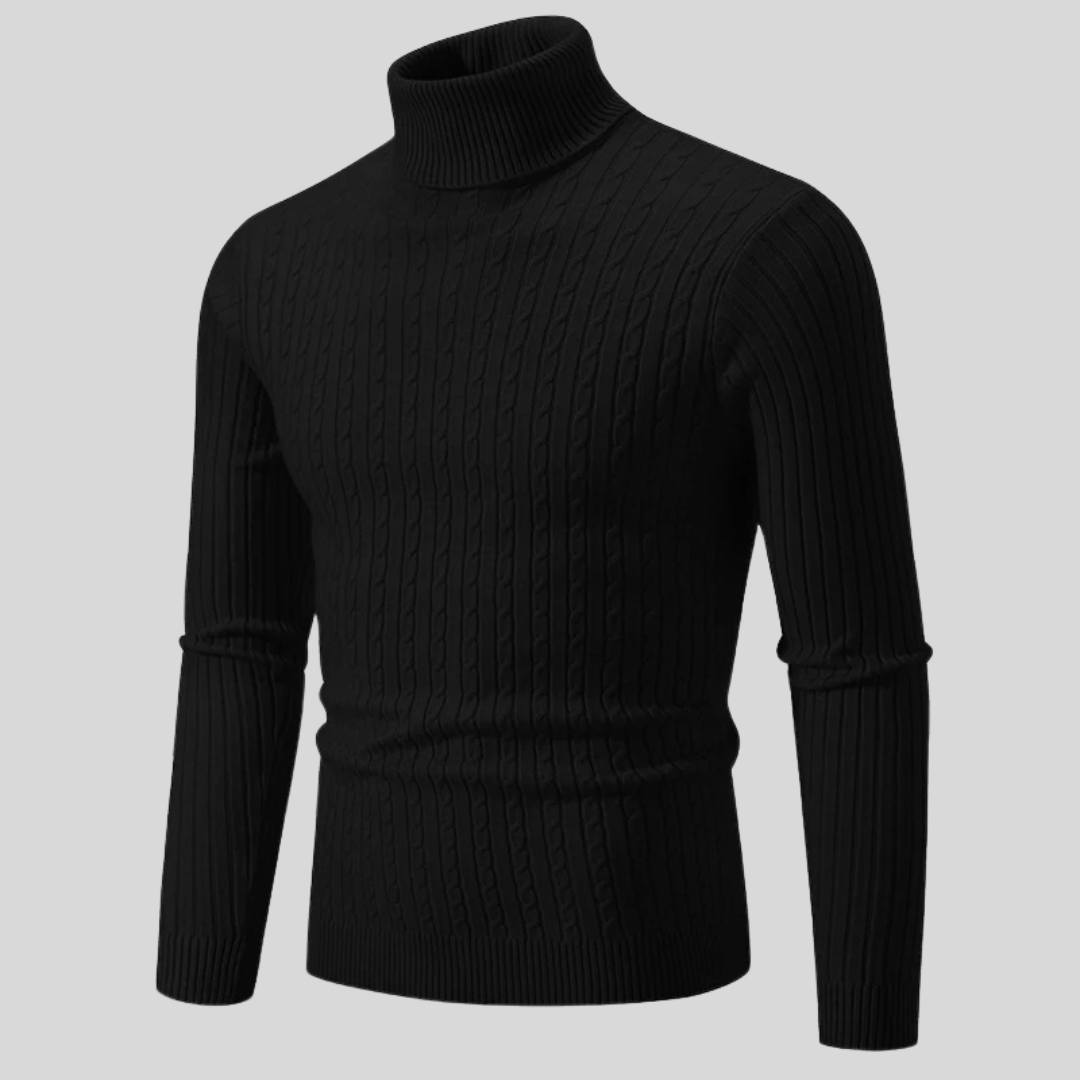 Christian | Elegant rund hals sweater