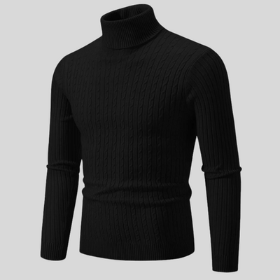 Christian | Elegant rund hals sweater