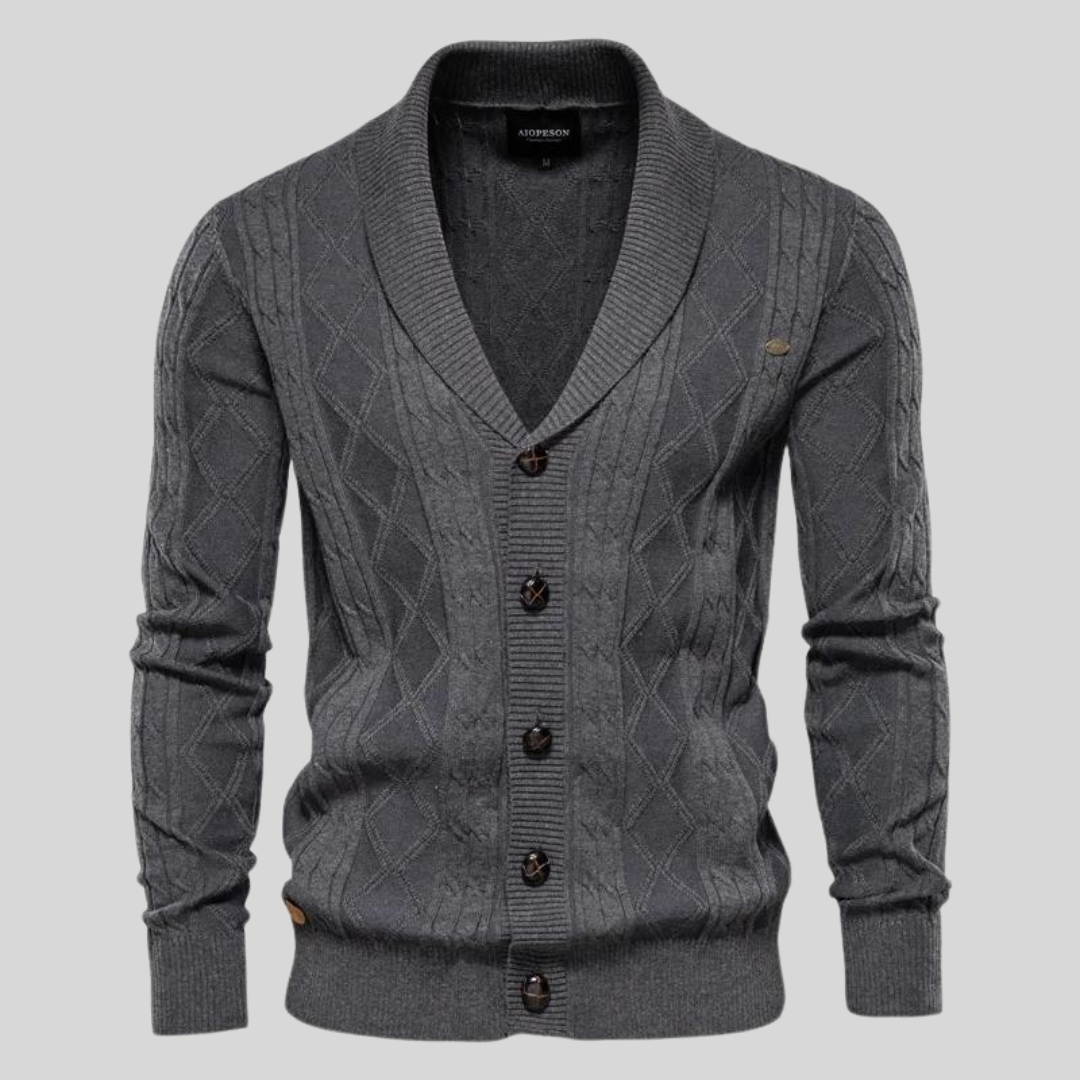Niels | Chic Strikket Cardigan
