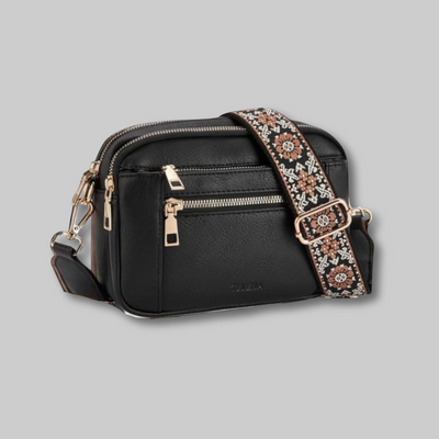 Mira Elegant skuldertaske i læder