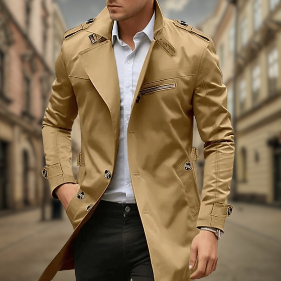 Carlito™ | Elegant & komfortabel trenchcoat