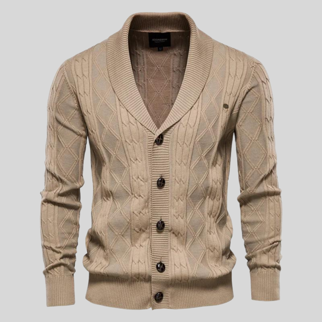 Niels | Chic Strikket Cardigan