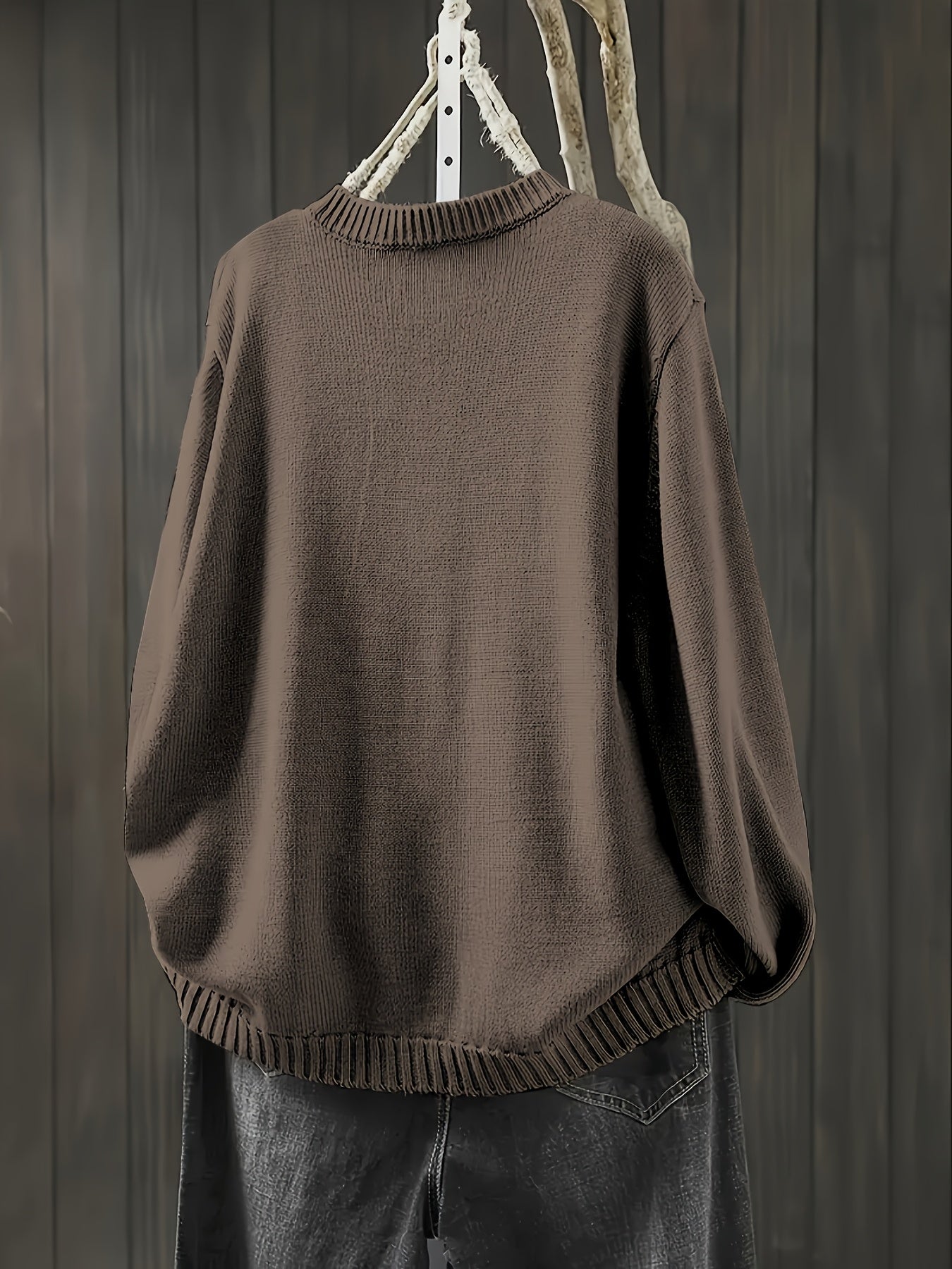 Sofia Komfortabel og Stilfuld Cardigan