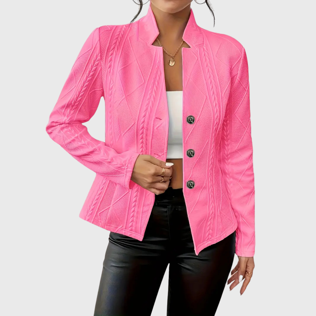 Olivia Blazer med elegante detaljer