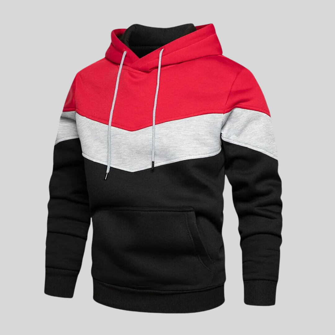 Mikkel | Patchwork Sweater