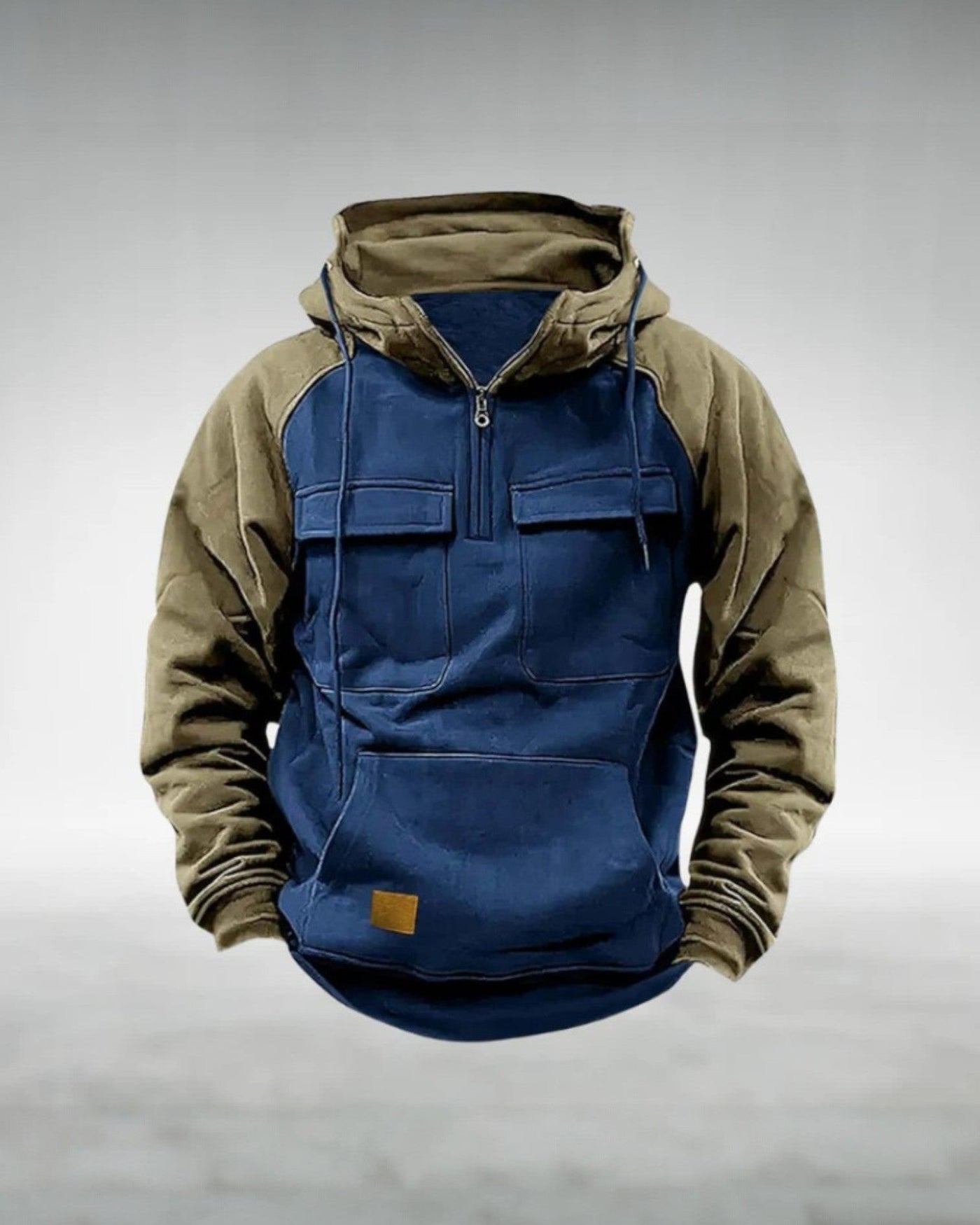 William | Multifunktionel Vinterhoodie