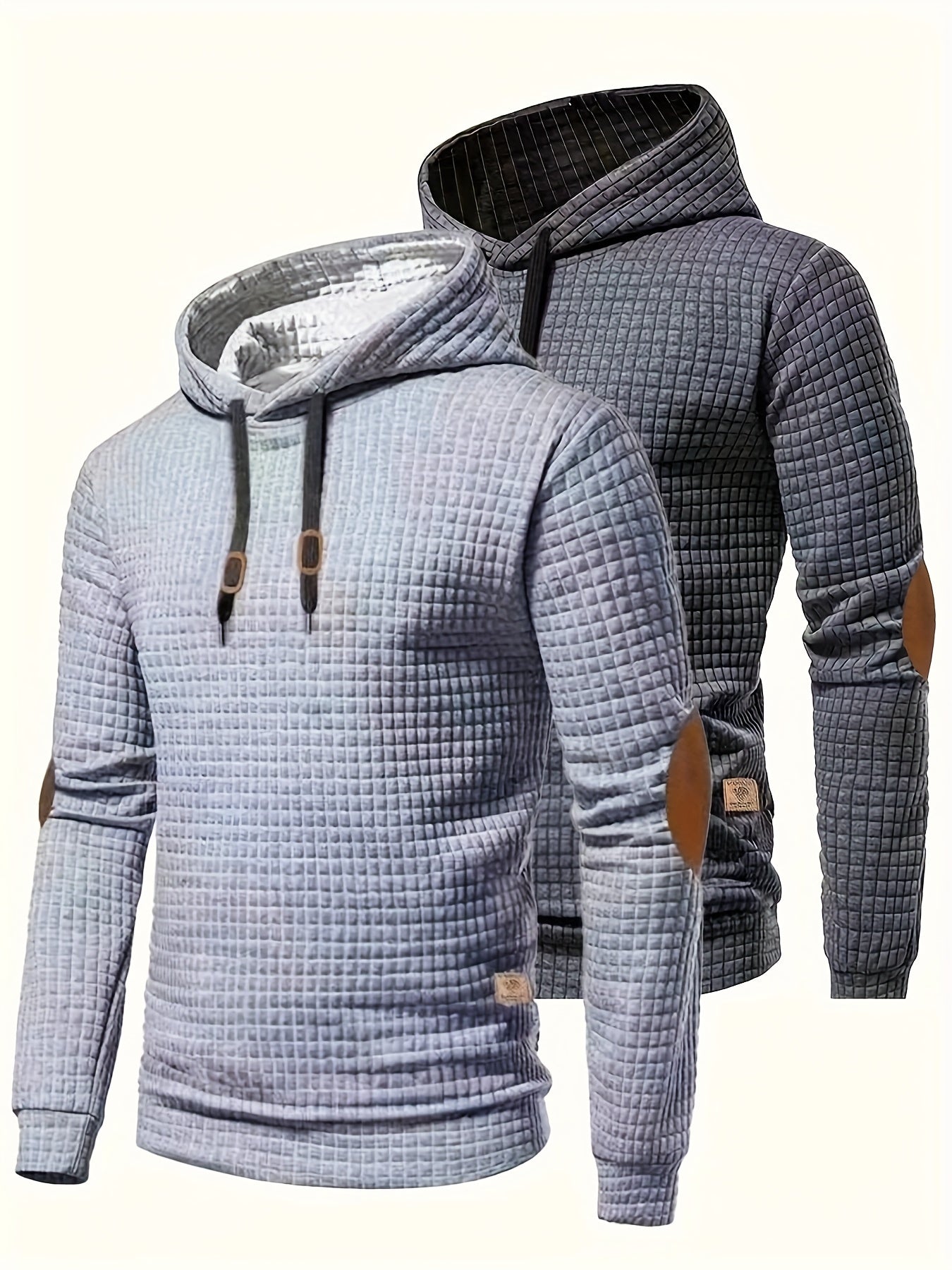 Flemming | Komfortabel hættebluse til mænd