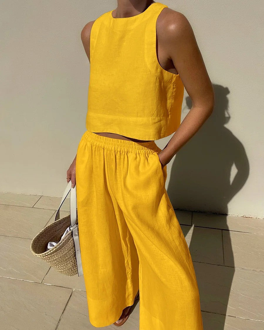 Ami Elegant sommerkjole