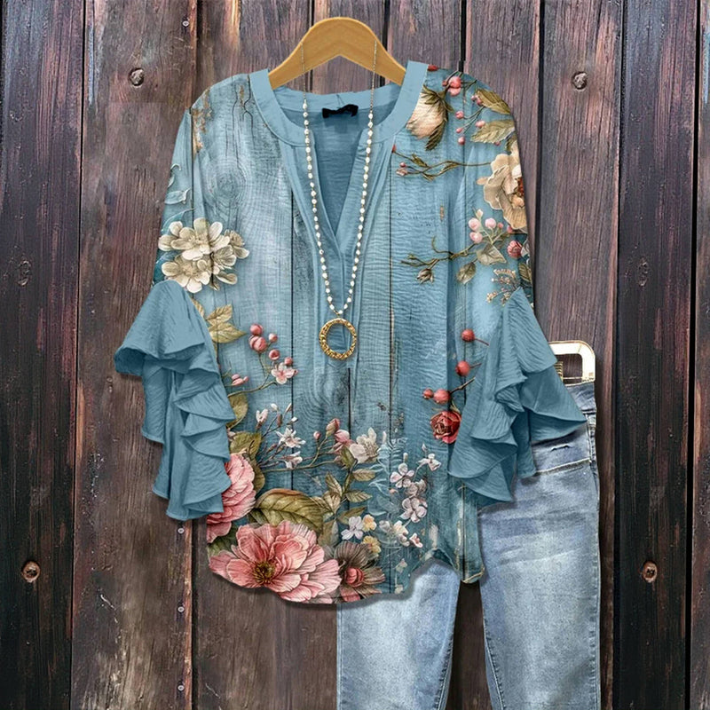 Pastello Bluse