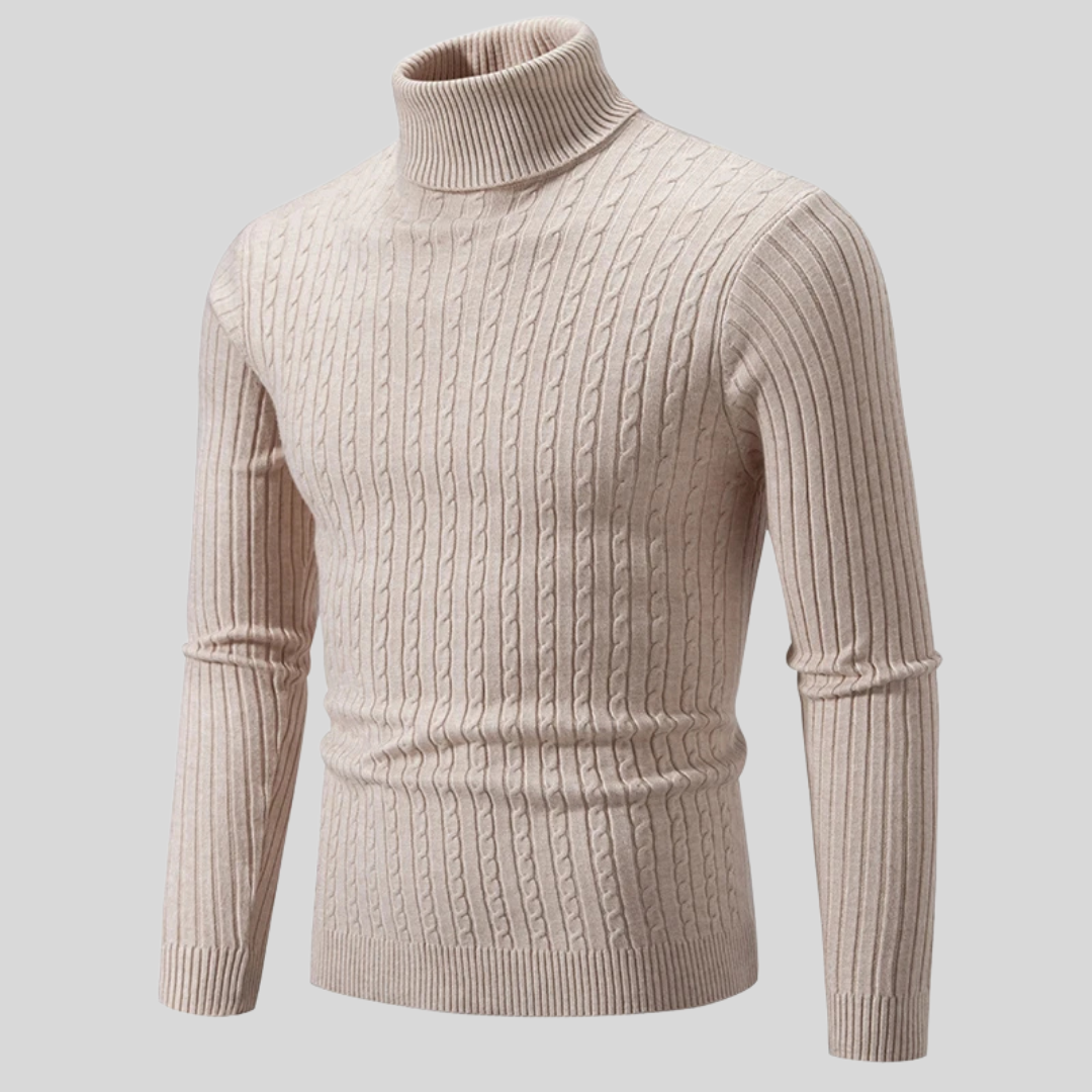 Christian | Elegant rund hals sweater
