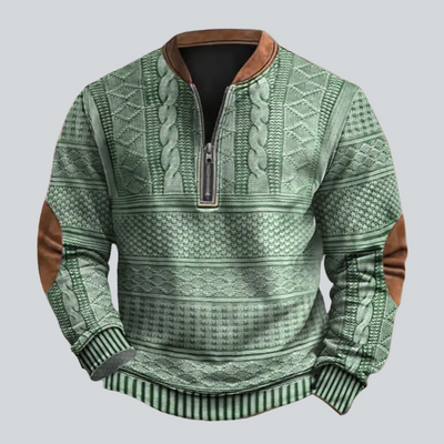 Klaus | Tidløs og varm sweater