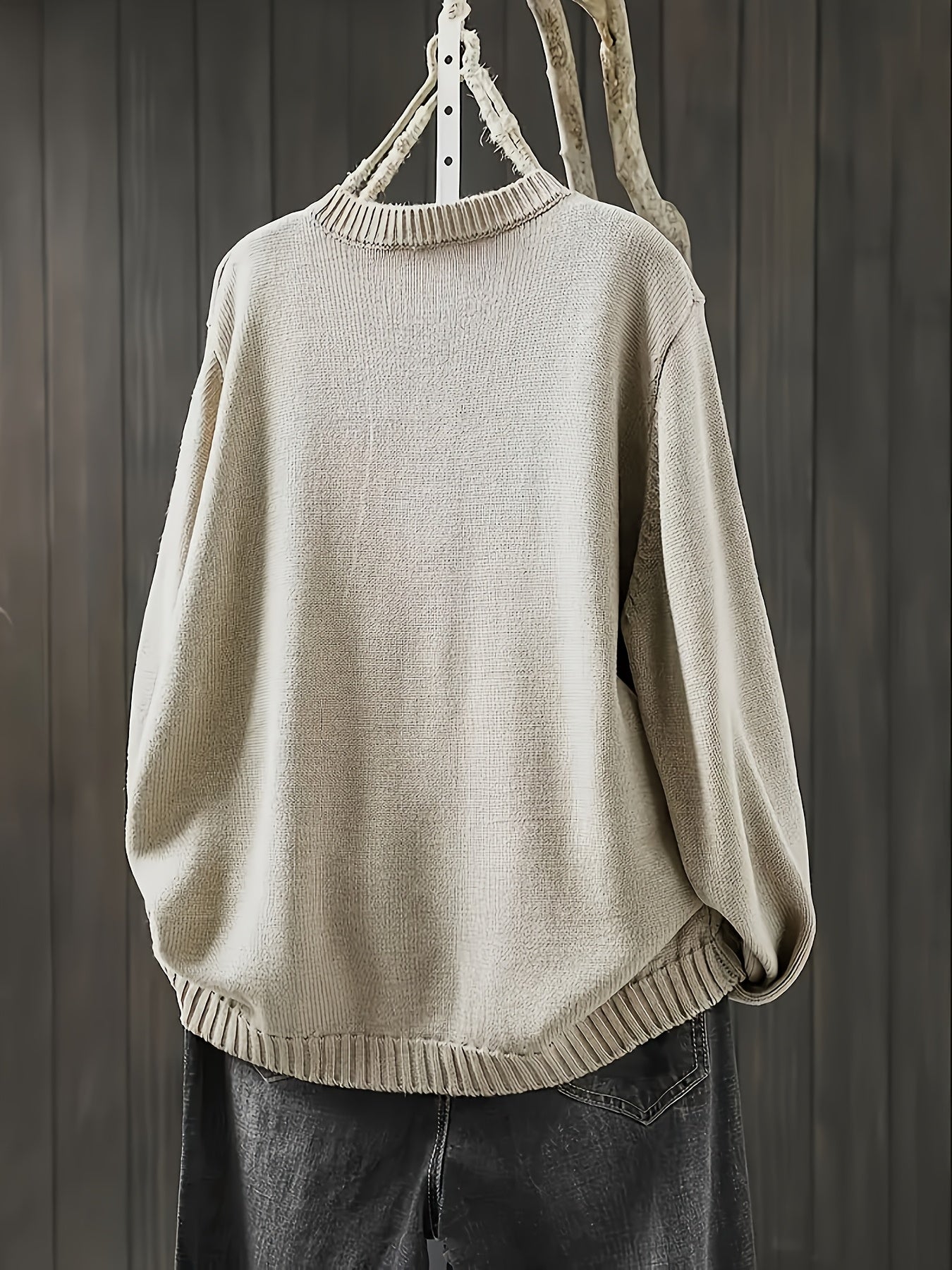 Sofia Komfortabel og Stilfuld Cardigan