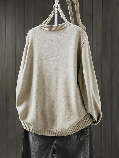 Sofia Komfortabel og Stilfuld Cardigan