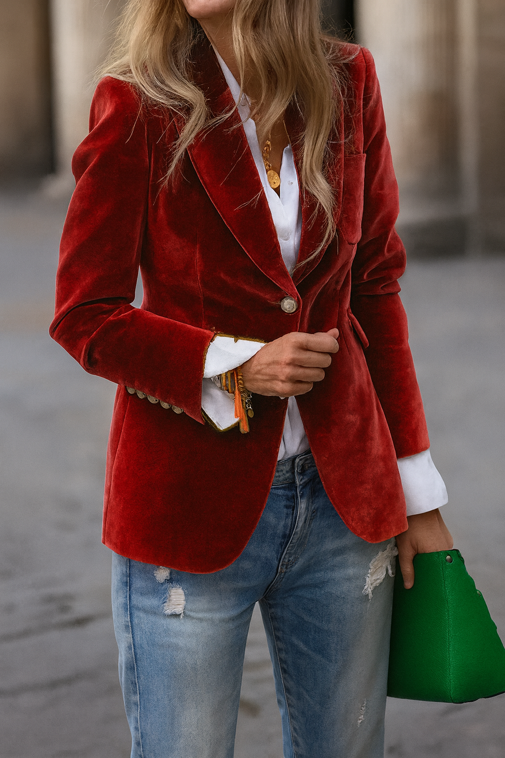 Aria Den perfekte blazer