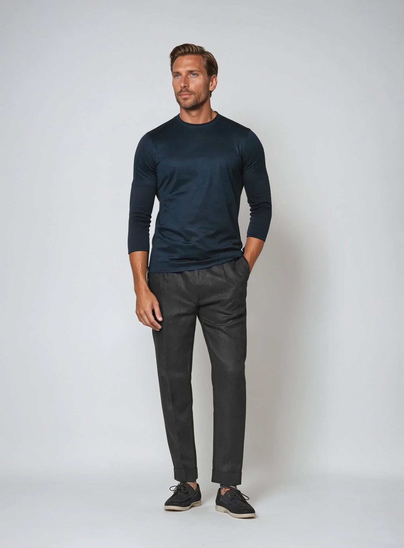 Søhus Linnedbukser - Sort