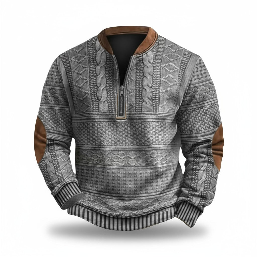 Bent | Halv Lynlås Trøje