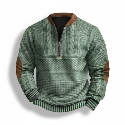 Bent | Halv Lynlås Trøje