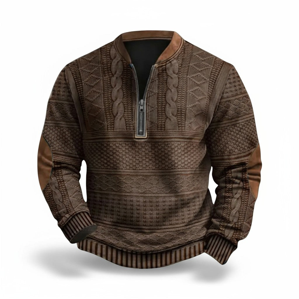 Bent | Halv Lynlås Trøje