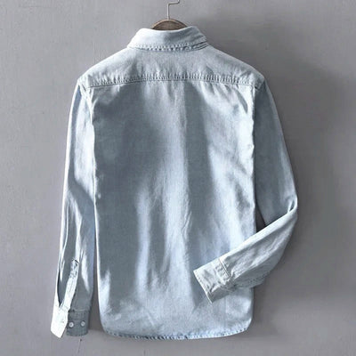 Fremont | Denim Skjorte