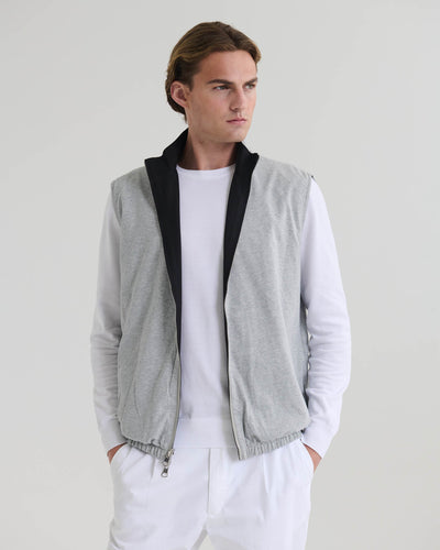 Omvendelig City Bodywarmer - Sort