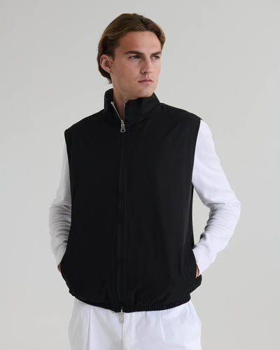 Omvendelig City Bodywarmer - Sort