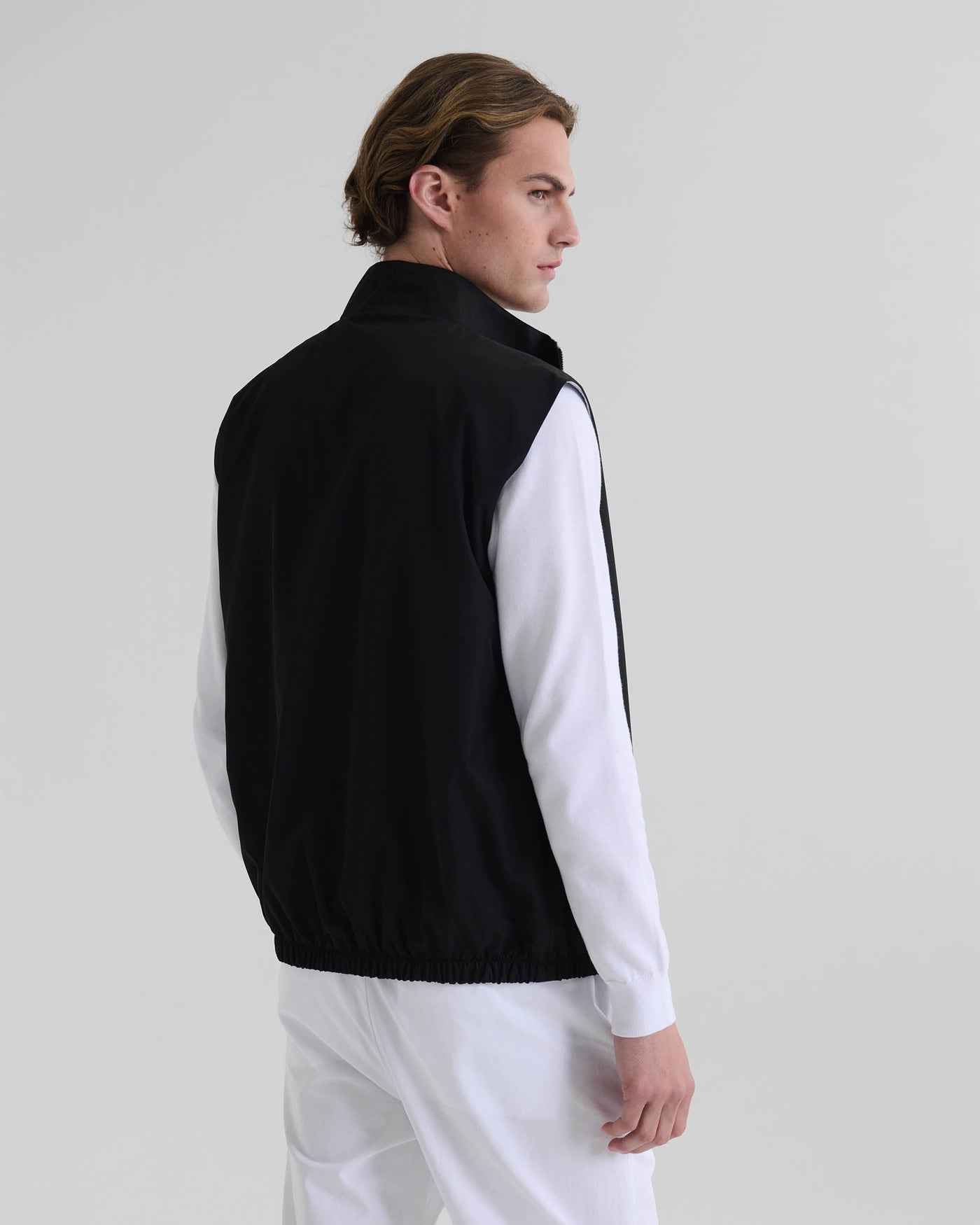 Omvendelig City Bodywarmer - Sort