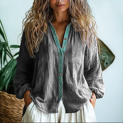 Aurélie Vintage bluse