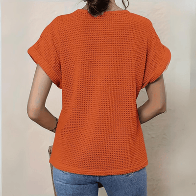 Anna Elegant Ibiza-inspireret Bluse