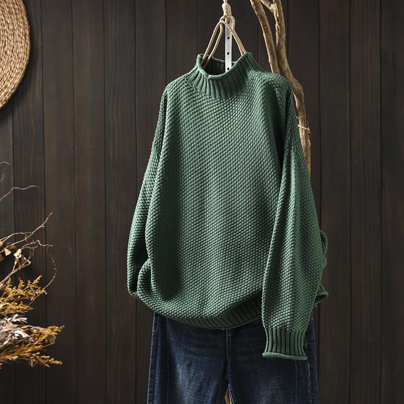 Mira Blød strikket sweater til hverdagsbrug