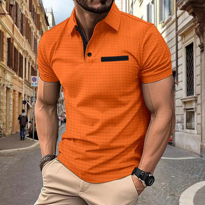 Arne™ | Struktureret poloshirt