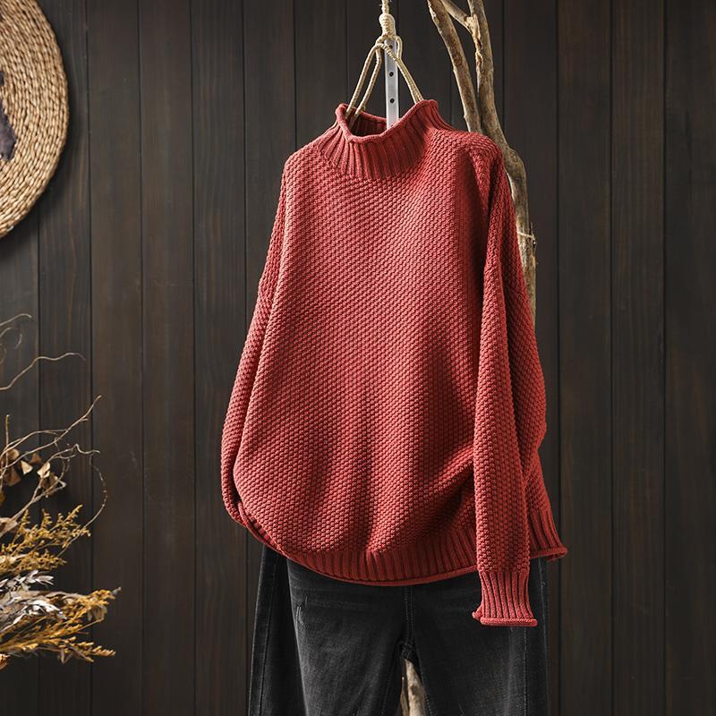 Mira Blød strikket sweater til hverdagsbrug