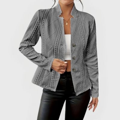 Olivia Blazer med elegante detaljer