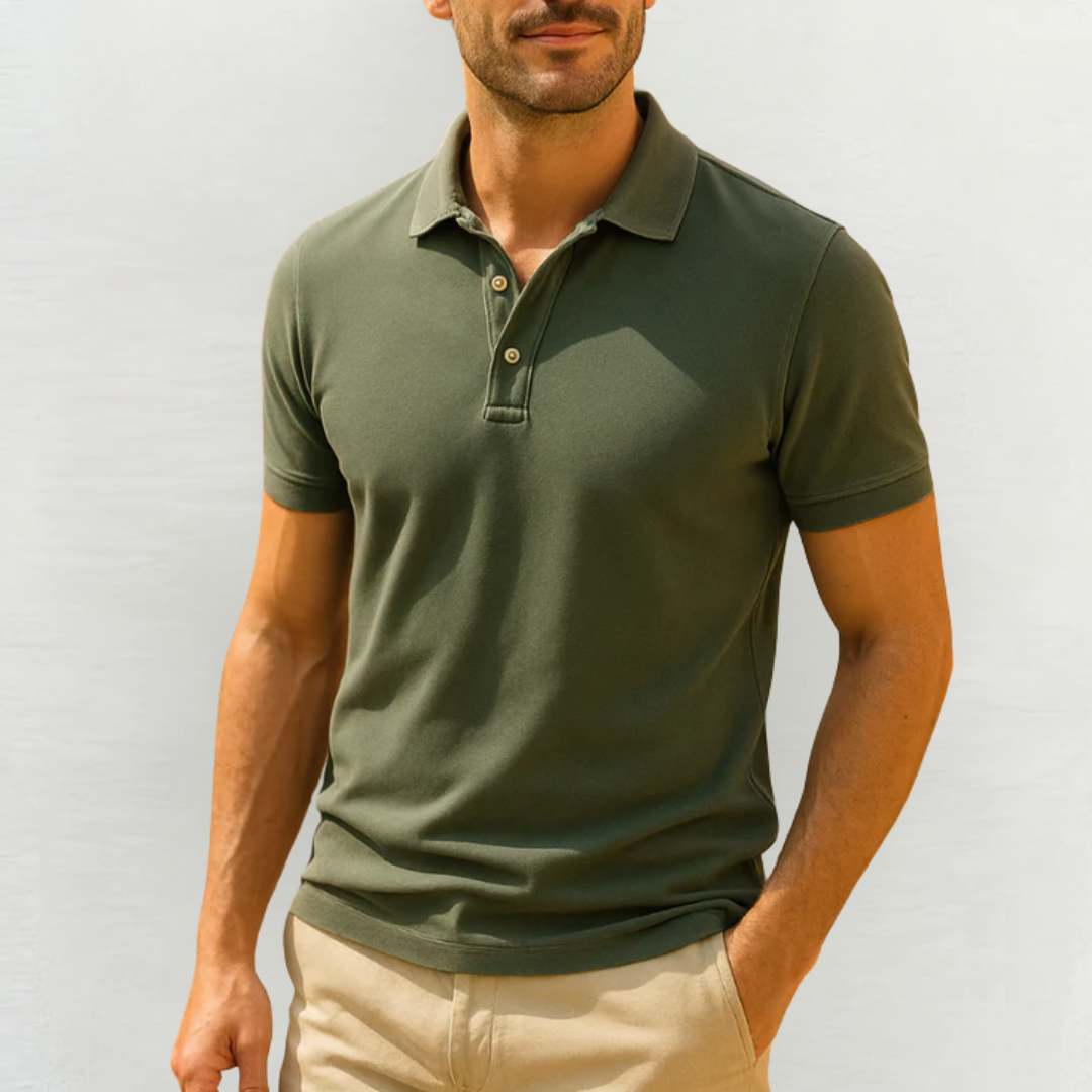 Aaron | Casual Polo