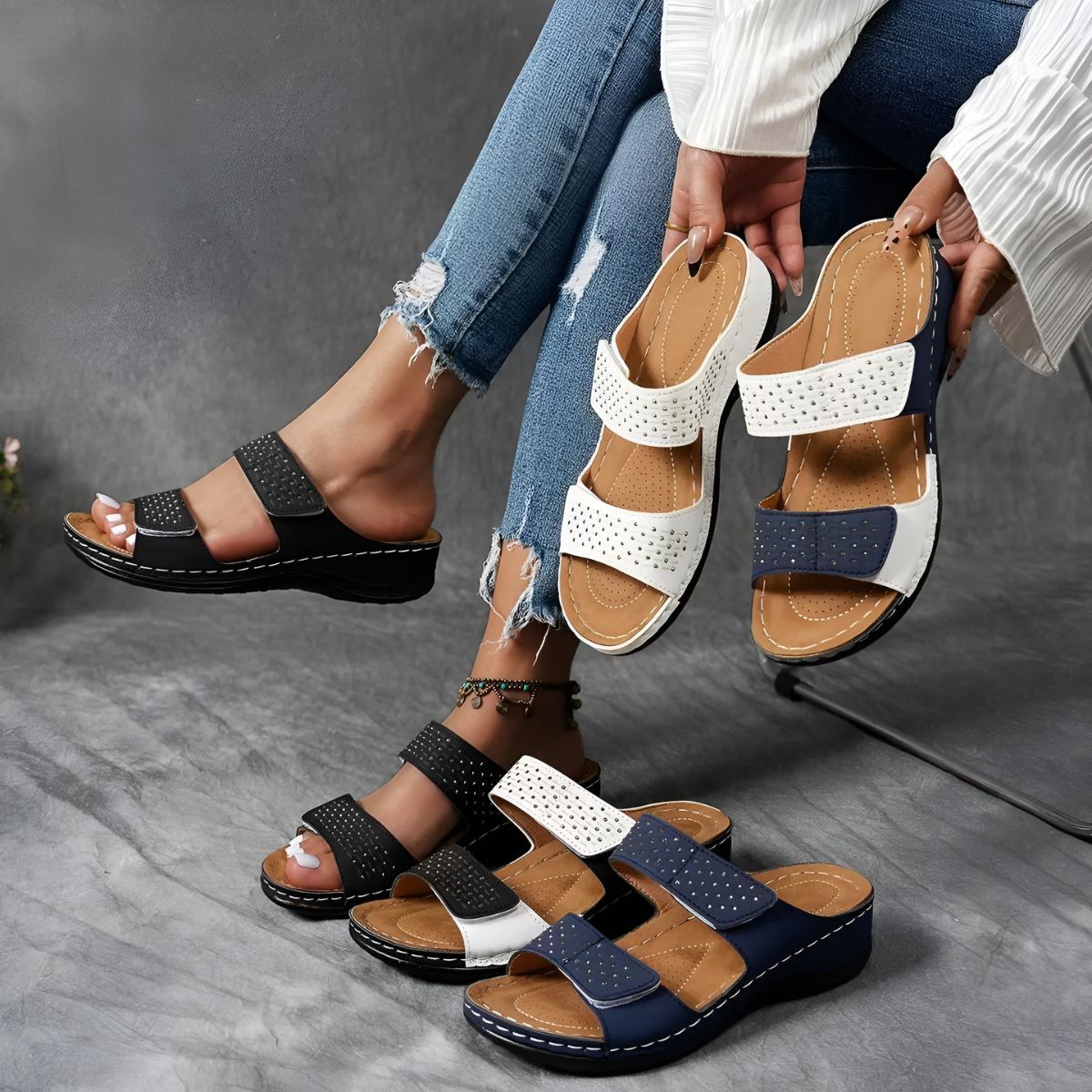 Théodora Ortopædiske sandaler