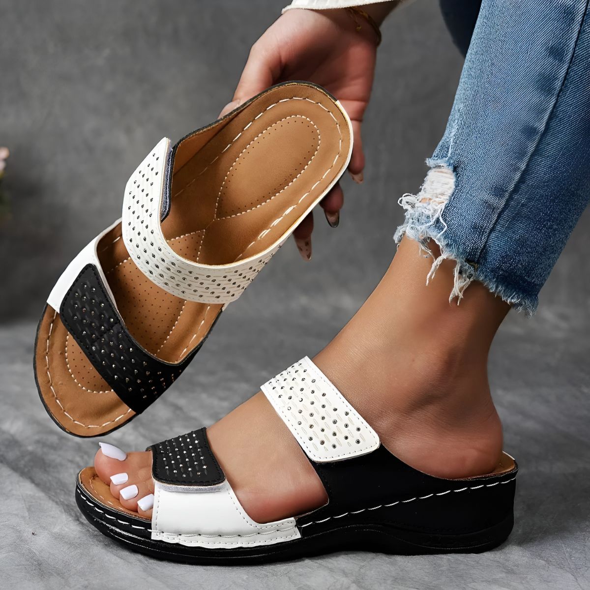 Théodora Ortopædiske sandaler
