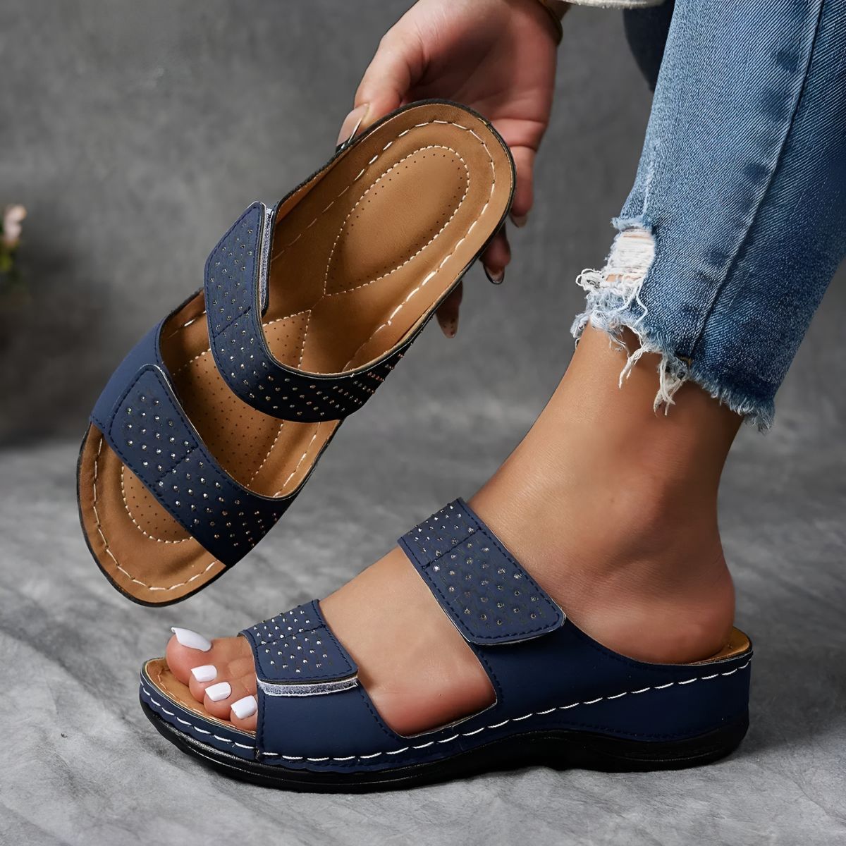 Théodora Ortopædiske sandaler