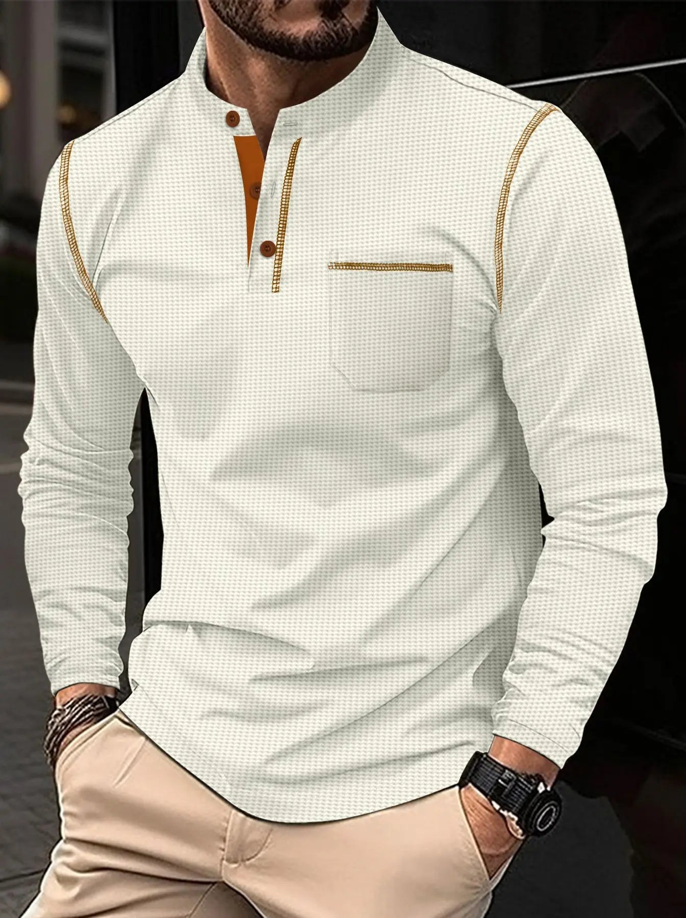 Danny | Langærmet Polo Shirt