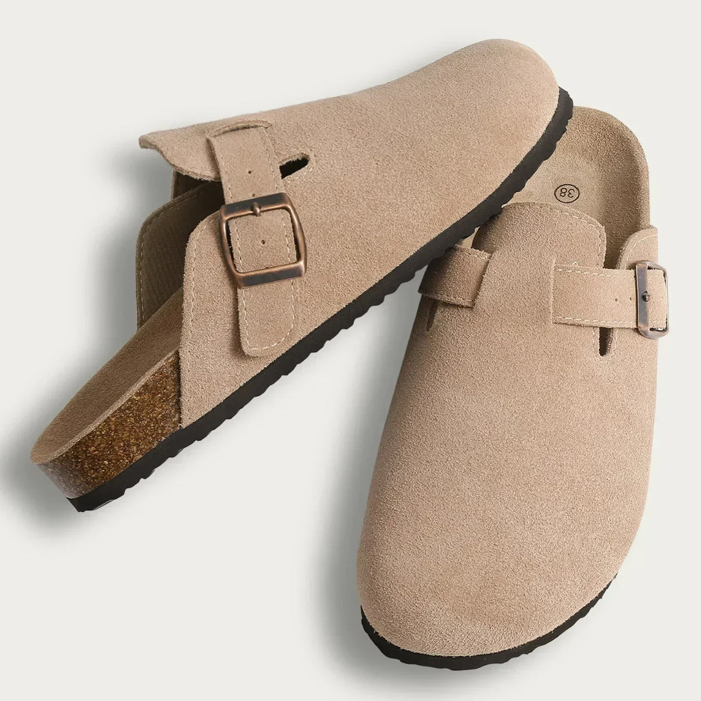 Béryl Ergonomiske sommersandaler